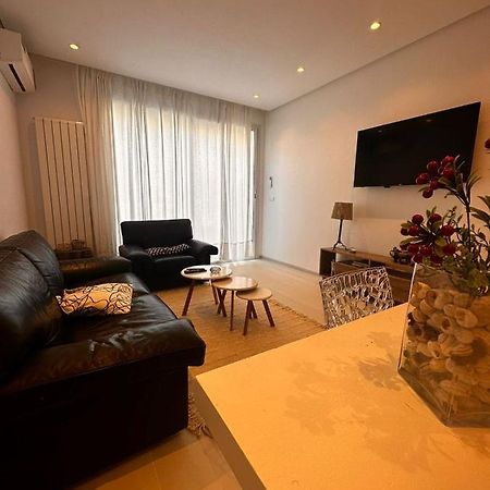 App Avec Jardin Dans Un Hotel Gammarth Bagian luar foto