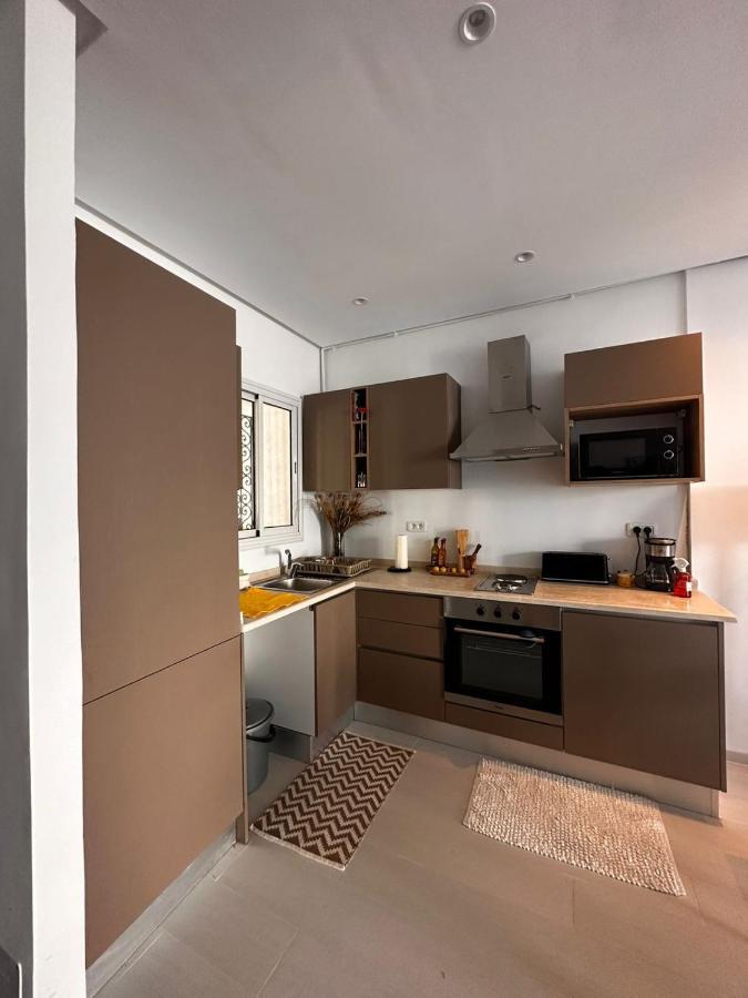 App Avec Jardin Dans Un Hotel Gammarth Bagian luar foto
