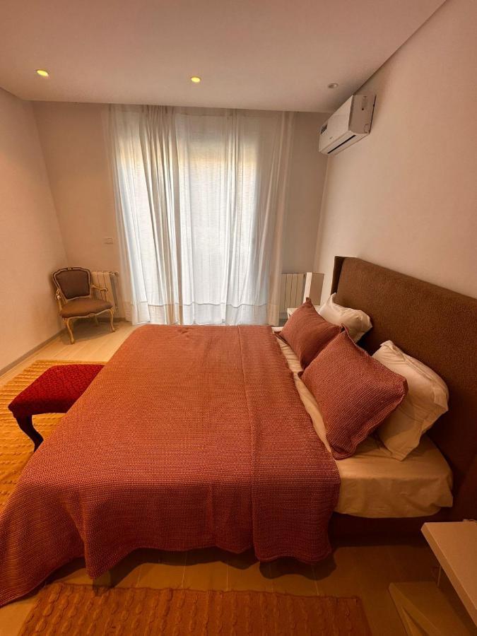 App Avec Jardin Dans Un Hotel Gammarth Bagian luar foto