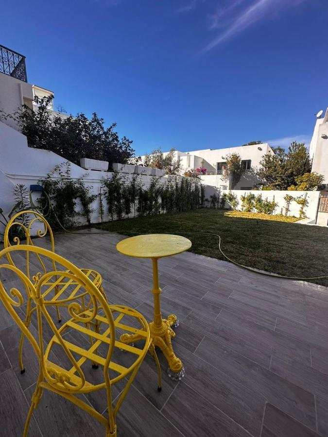 App Avec Jardin Dans Un Hotel Gammarth Bagian luar foto