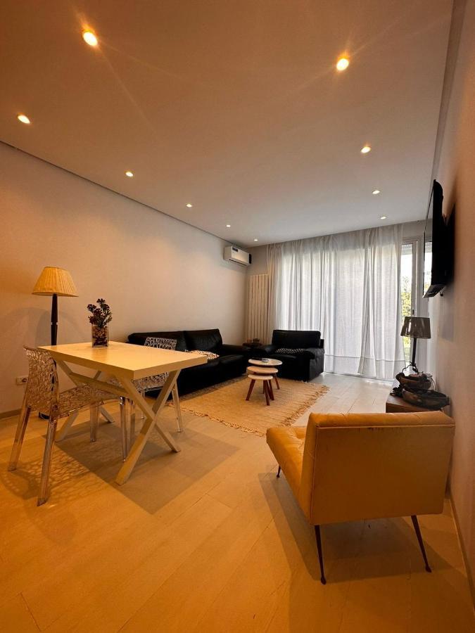 App Avec Jardin Dans Un Hotel Gammarth Bagian luar foto
