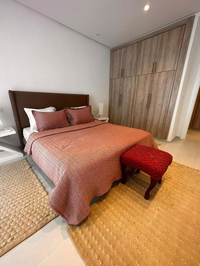 App Avec Jardin Dans Un Hotel Gammarth Bagian luar foto