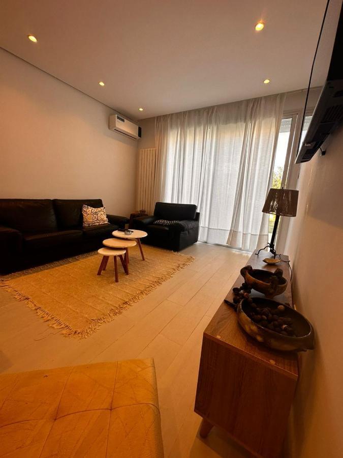 App Avec Jardin Dans Un Hotel Gammarth Bagian luar foto