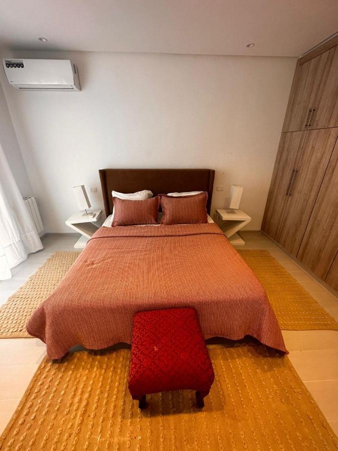 App Avec Jardin Dans Un Hotel Gammarth Bagian luar foto